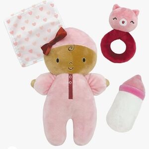 Carter's Simple Joys Plush Playset African American